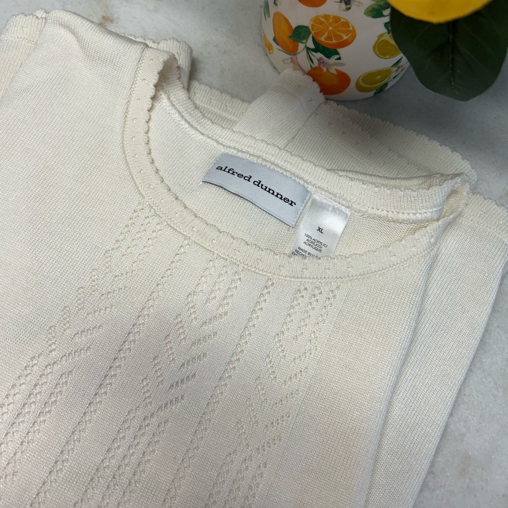 Alfred Dunner Pullover Top